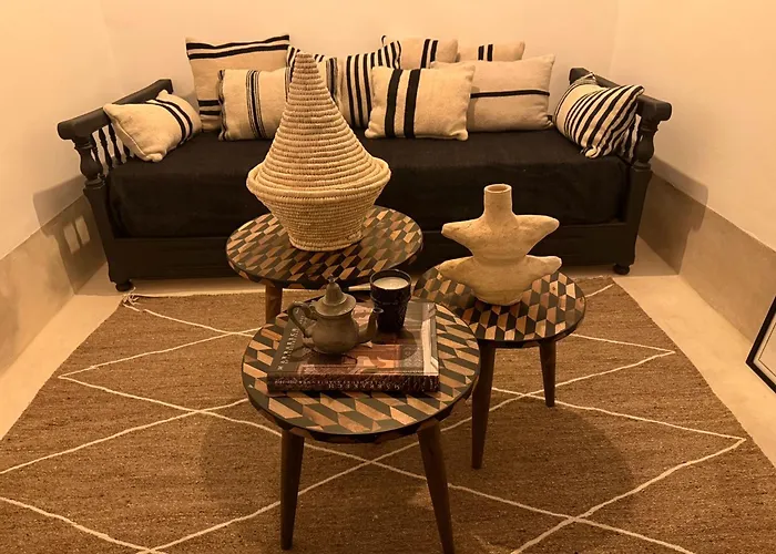 Riad La Petite Dar, 4 Chambres, 5 Min Place Jamaa El Fna