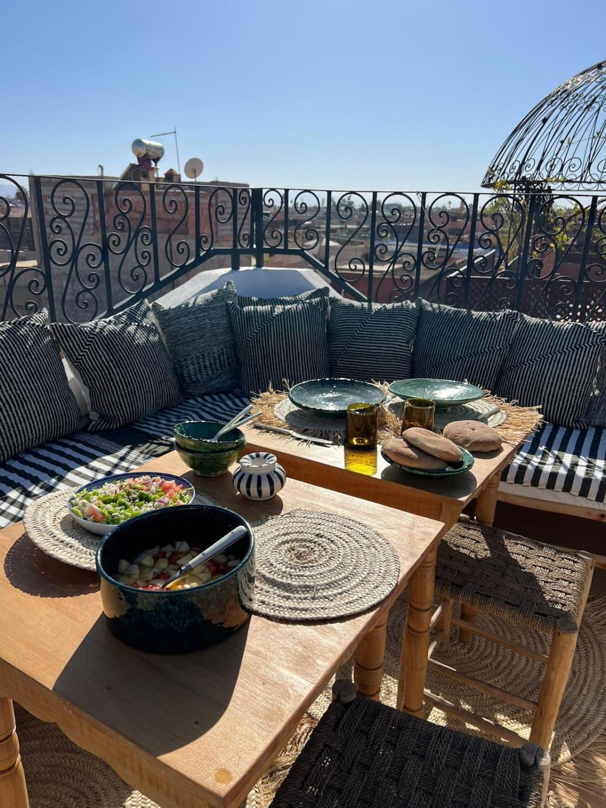 La Petite Dar, 4 Chambres, 5 Min Place Jamaa El Fna * Marrakesh